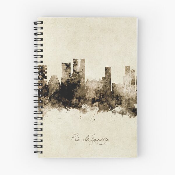 Item preview, Rio de Janeiro Brazil Skyline designed and sold by ArtPrints.