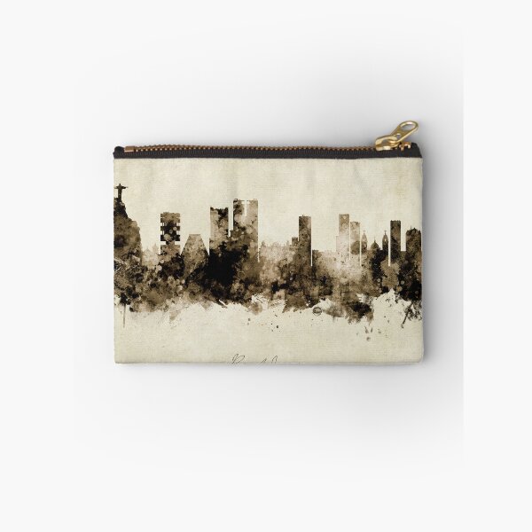 Item preview, Rio de Janeiro Brazil Skyline designed and sold by ArtPrints.