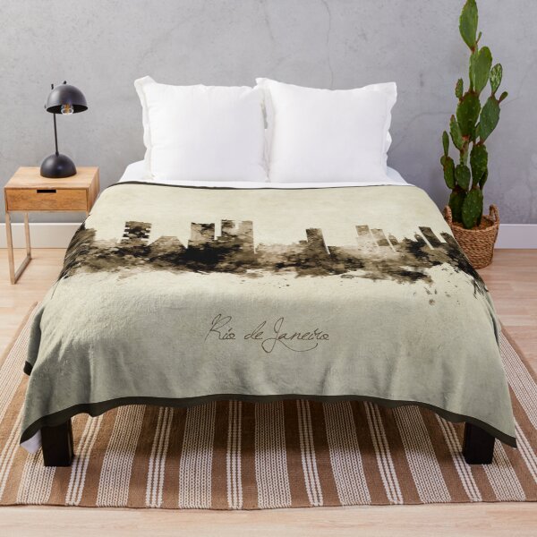 Item preview, Rio de Janeiro Brazil Skyline designed and sold by ArtPrints.