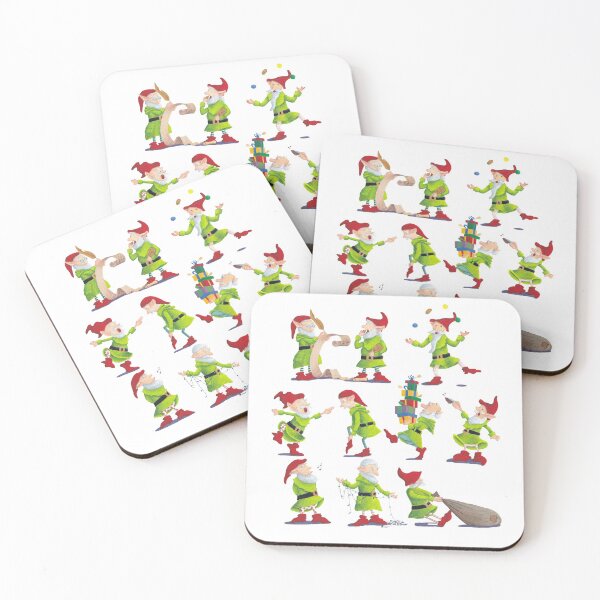 Item preview, Elf Party designed and sold by Amelia Walmsley.