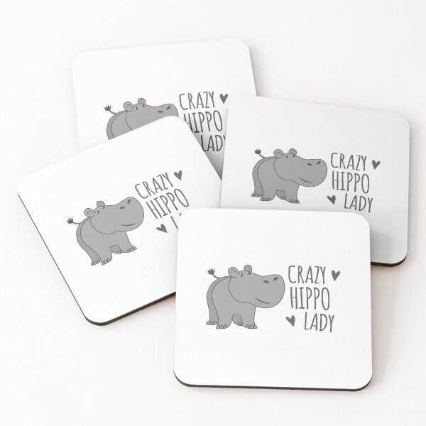 Item preview, Crazy Hippo lady designed and sold by jazzydevil.
