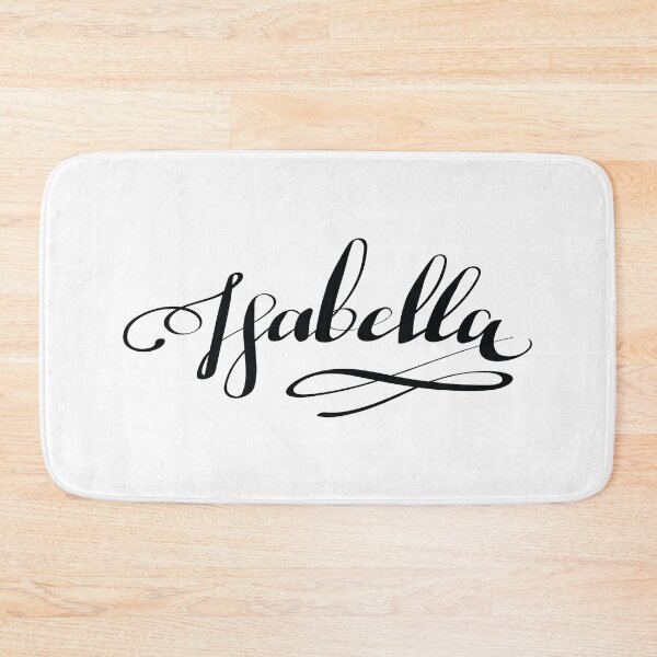 Item preview, Isabella Name  designed and sold by ProjectX23.