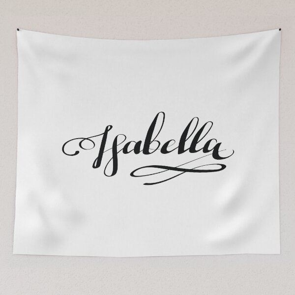 Item preview, Isabella Name  designed and sold by ProjectX23.