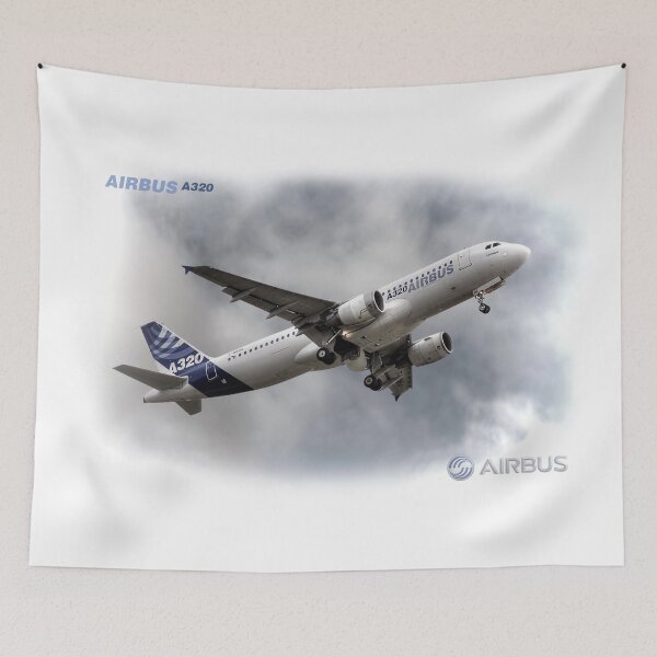 Item preview, Airbus A320 - Duvets, Cases, Pillows etc designed and sold by Steve H Clark.