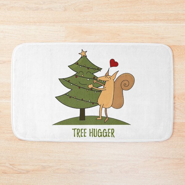 Item preview, Christmas Tree Hugger designed and sold by Zesty Resty.