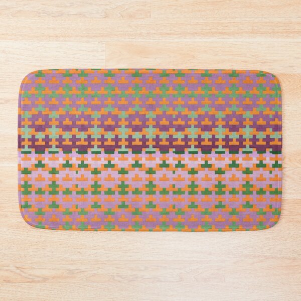 Item preview, Tetris bloques coloridos gráficos abstractos designed and sold by arthouze.
