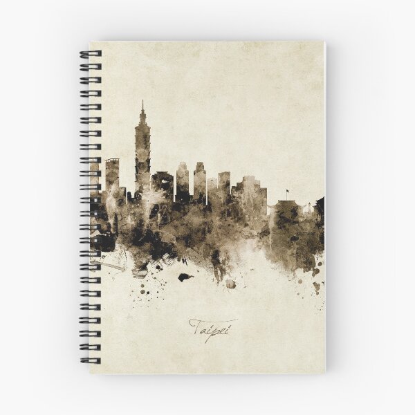 Item preview, Taipei Taiwan Skyline designed and sold by ArtPrints.