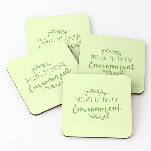 Item preview, Preserve the natural environment designed and sold by jazzydevil.