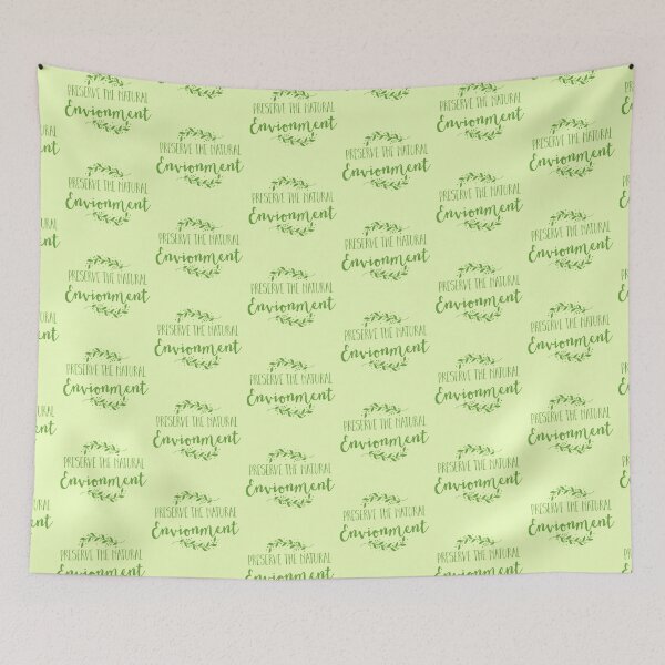 Item preview, Preserve the natural environment designed and sold by jazzydevil.