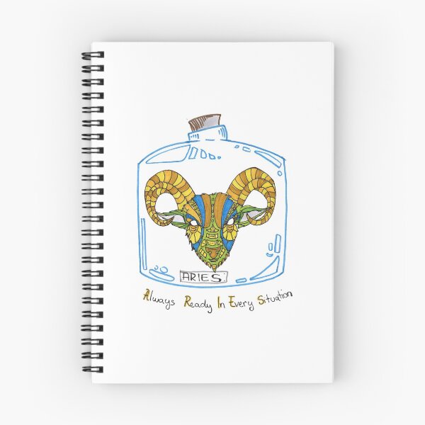 Item preview, Aries Zodiac Always Ready In Every Situation designed and sold by HighArtDesigns.