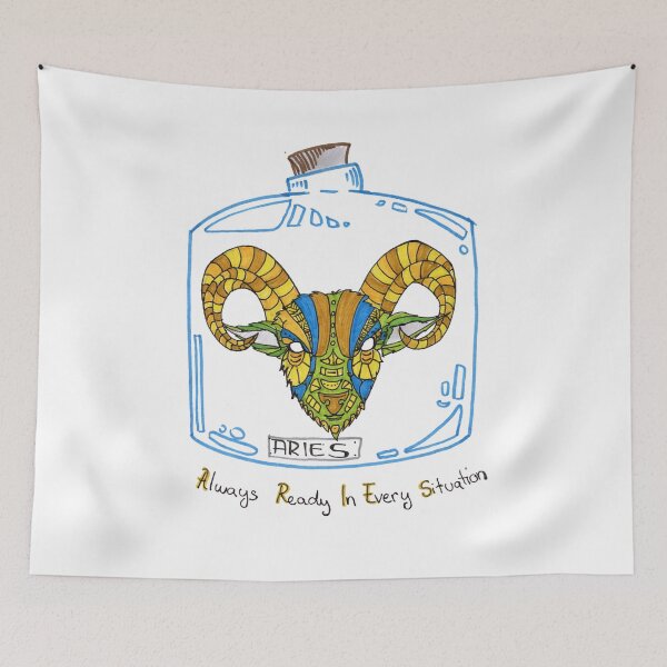 Item preview, Aries Zodiac Always Ready In Every Situation designed and sold by HighArtDesigns.