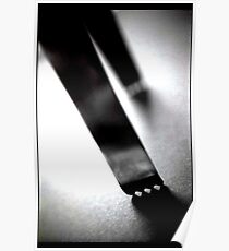 Ice Tongs - Still Life Poster