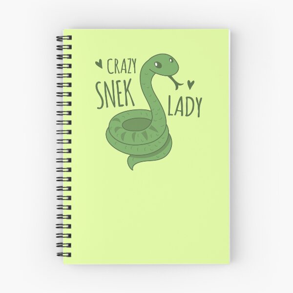 Item preview, Crazy SNEK Snake lady designed and sold by jazzydevil.