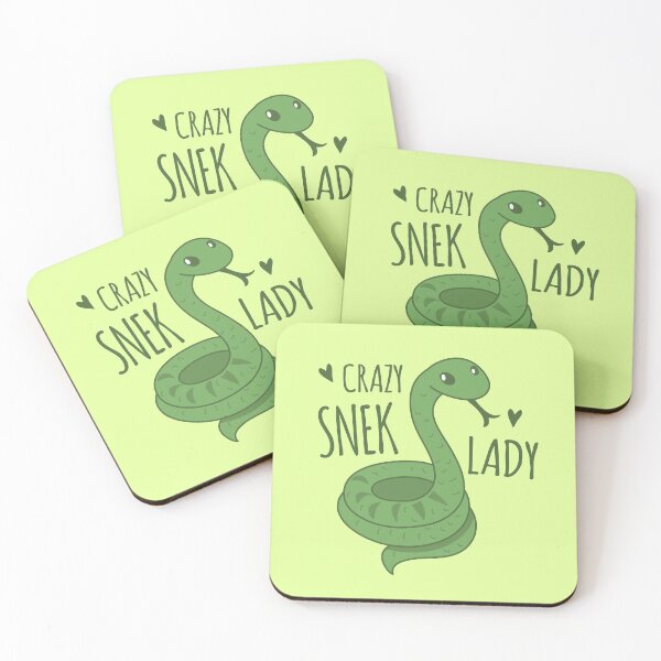 Item preview, Crazy SNEK Snake lady designed and sold by jazzydevil.