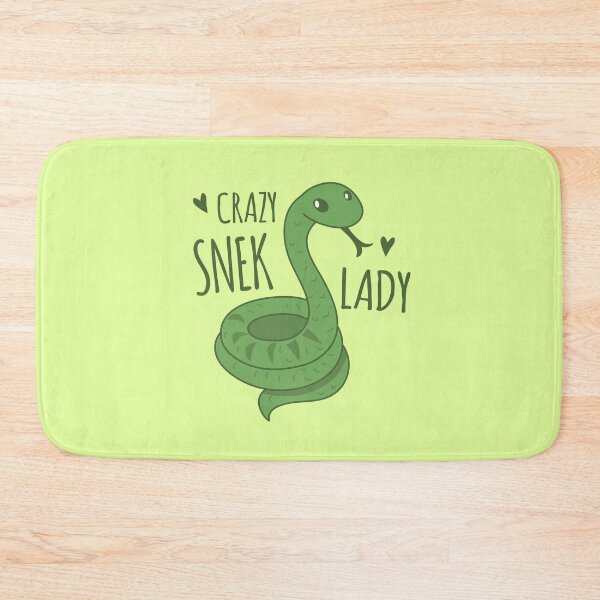 Item preview, Crazy SNEK Snake lady designed and sold by jazzydevil.