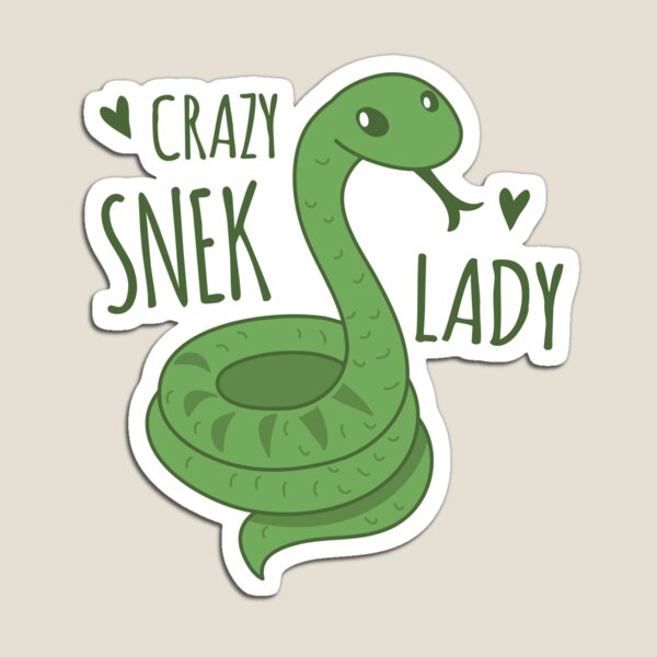 Snake Game Magnet for Sale by Stickergorl