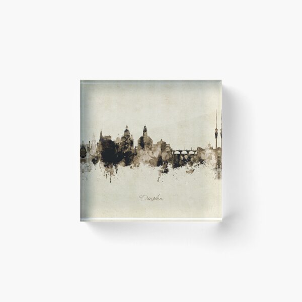 Item preview, Dresden Germany Skyline designed and sold by ArtPrints.