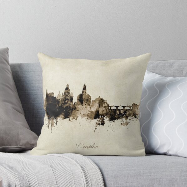 Artikelvorschau, Dresden, Deutschland Skyline entworfen und verkauft von ArtPrints.