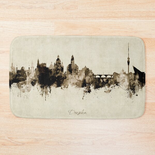 Item preview, Dresden Germany Skyline designed and sold by ArtPrints.