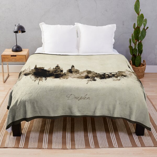 Item preview, Dresden Germany Skyline designed and sold by ArtPrints.