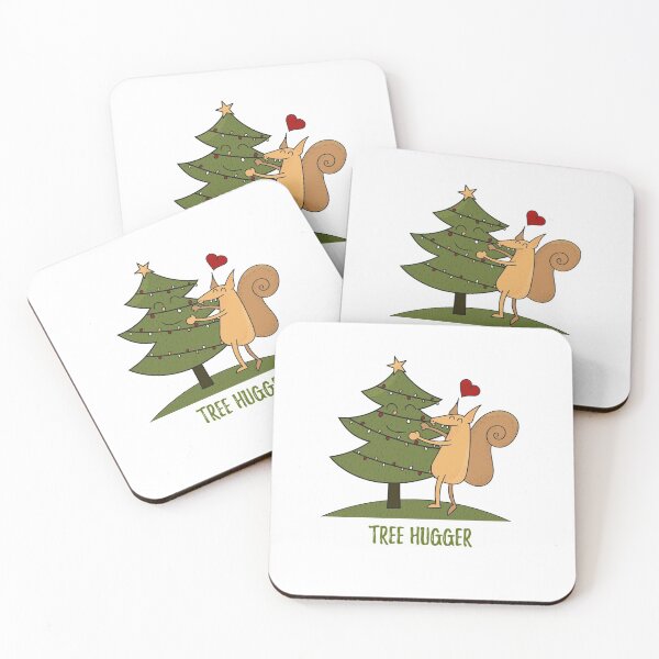Item preview, Christmas Tree Hugger designed and sold by Zesty Resty.