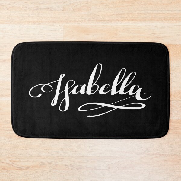 Item preview, Isabella Name  designed and sold by ProjectX23.