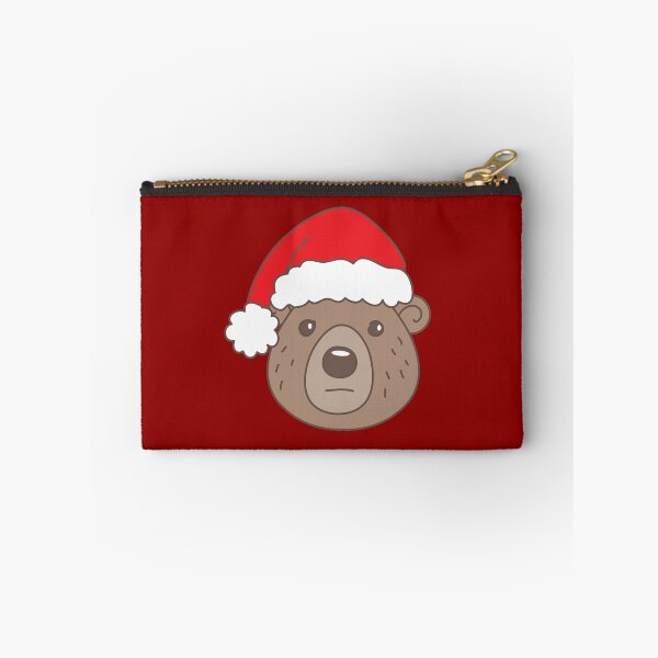Item preview, Sad Santa Christmas bear designed and sold by jazzydevil.
