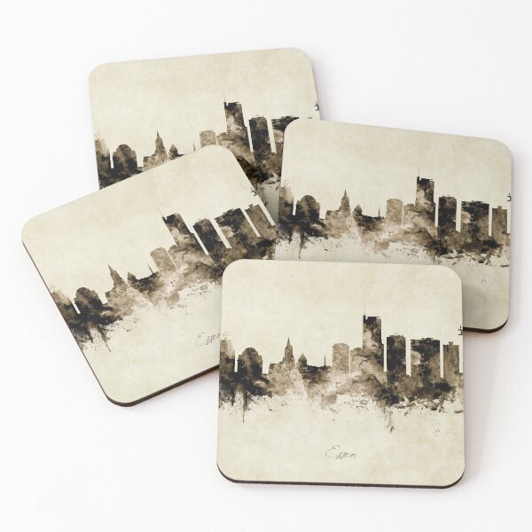 Item preview, Essen Germany Skyline designed and sold by ArtPrints.