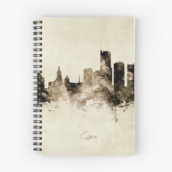 Item preview, Essen Germany Skyline designed and sold by ArtPrints.