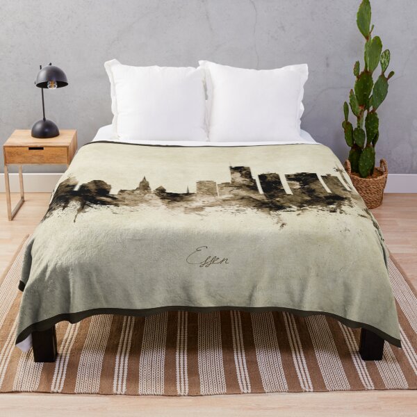 Item preview, Essen Germany Skyline designed and sold by ArtPrints.