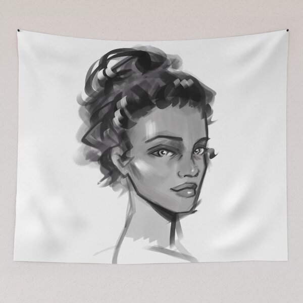 Item preview, Woman's head designed and sold by nicolomazzucato.