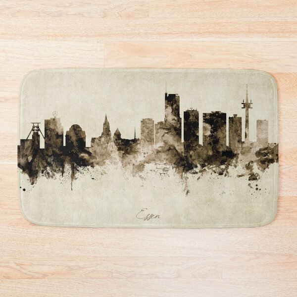 Item preview, Essen Germany Skyline designed and sold by ArtPrints.