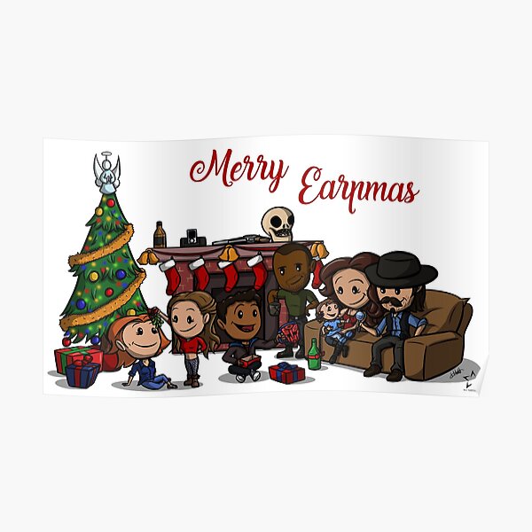 Merry Earpmas Poster
