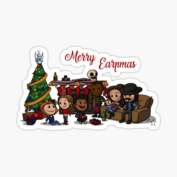Merry Earpmas Sticker