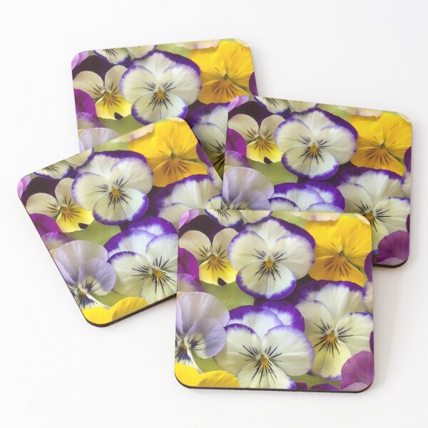 Item preview, Pretty Pansies designed and sold by AmandaSlaterArt.