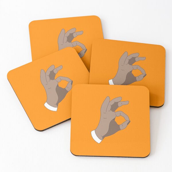 Item preview, OKAY hand gesture designed and sold by jazzydevil.
