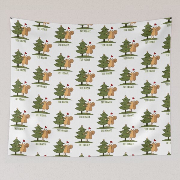 Item preview, Christmas Tree Hugger designed and sold by Zesty Resty.