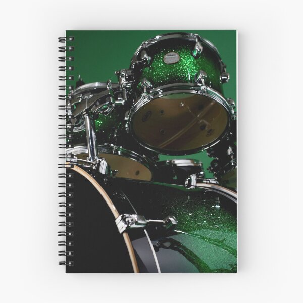 Item preview, Green Drum Kit  designed and sold by whitestarbulbco.
