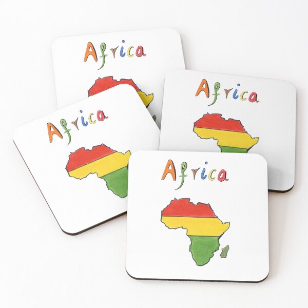 Item preview, African Continent Art designed and sold by HighArtDesigns.