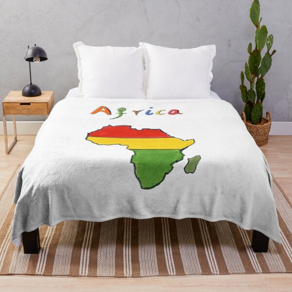 Item preview, African Continent Art designed and sold by HighArtDesigns.