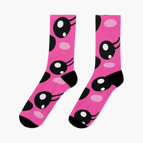Item preview, Kawaii face 2, vivid pink designed and sold by EvieWoj.