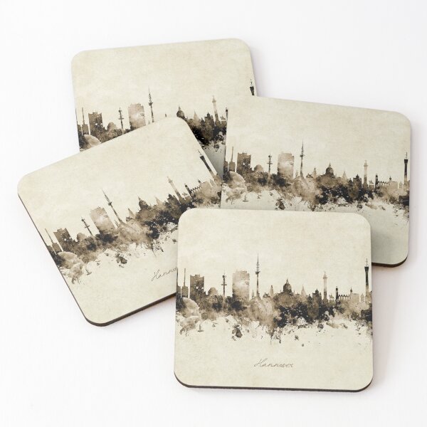 Item preview, Hannover Germany Skyline designed and sold by ArtPrints.