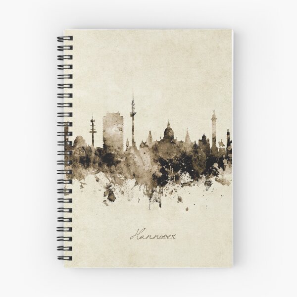 Item preview, Hannover Germany Skyline designed and sold by ArtPrints.