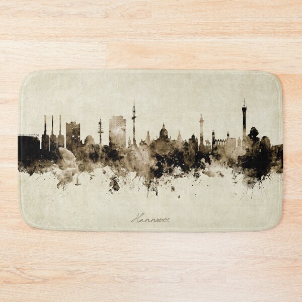 Item preview, Hannover Germany Skyline designed and sold by ArtPrints.