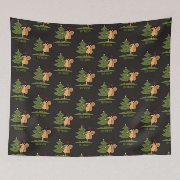 Item preview, Copia de Christmas Tree Hugger designed and sold by Zesty Resty.