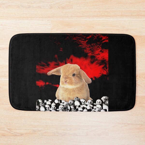 Item preview, Bunny Of The Apocalypse designed and sold by artpirate.