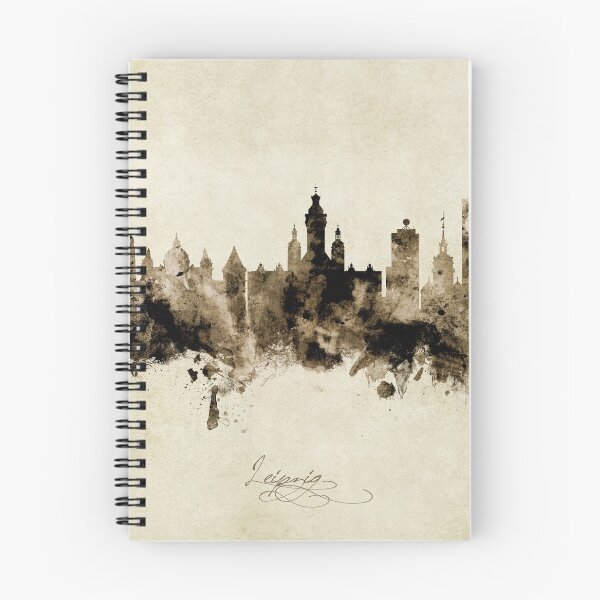 Item preview, Leipzig Germany Skyline designed and sold by ArtPrints.