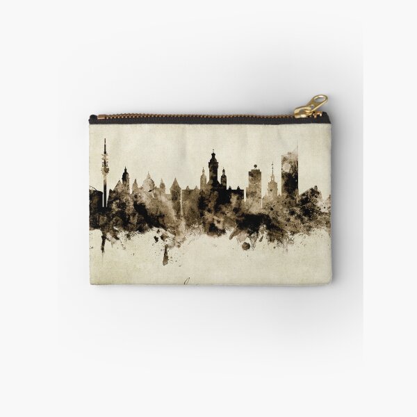 Item preview, Leipzig Germany Skyline designed and sold by ArtPrints.