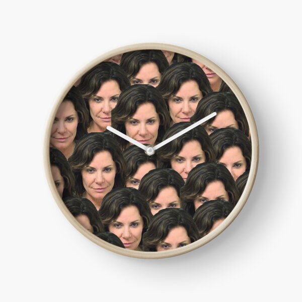 Luann de Lesseps Mugshot on repeat Clock