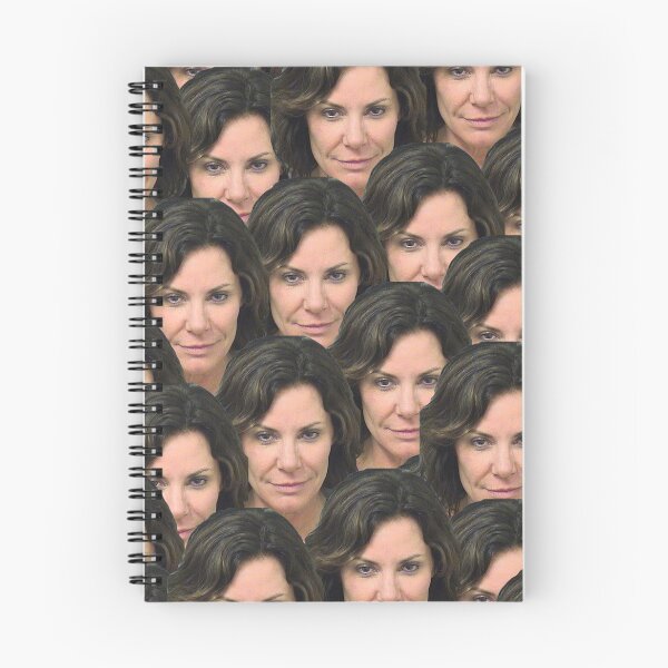 Item preview, Luann de Lesseps Mugshot on repeat designed and sold by mivpiv.